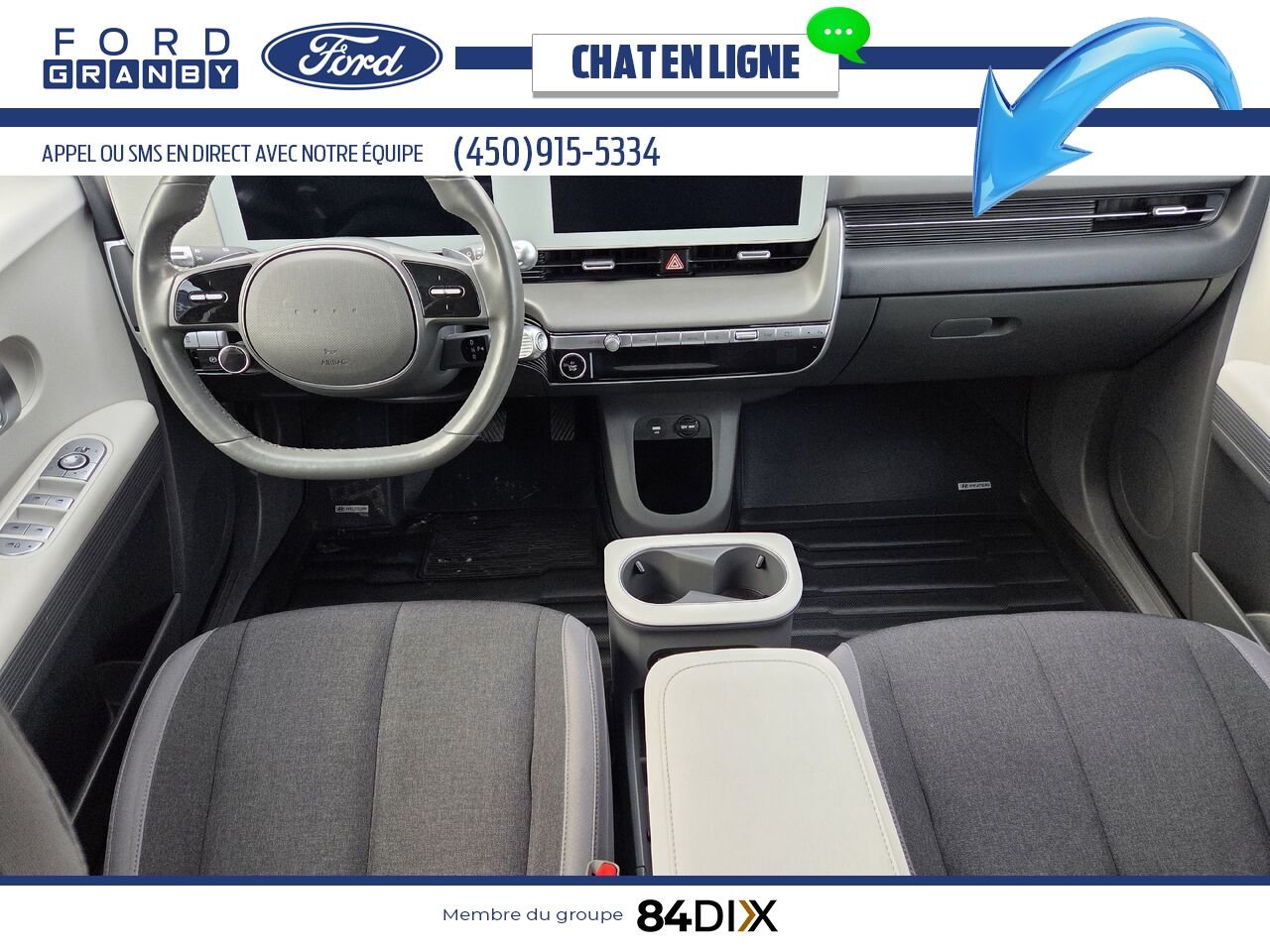 Hyundai IONIQ 5 2024 Noir Granby - photo #8