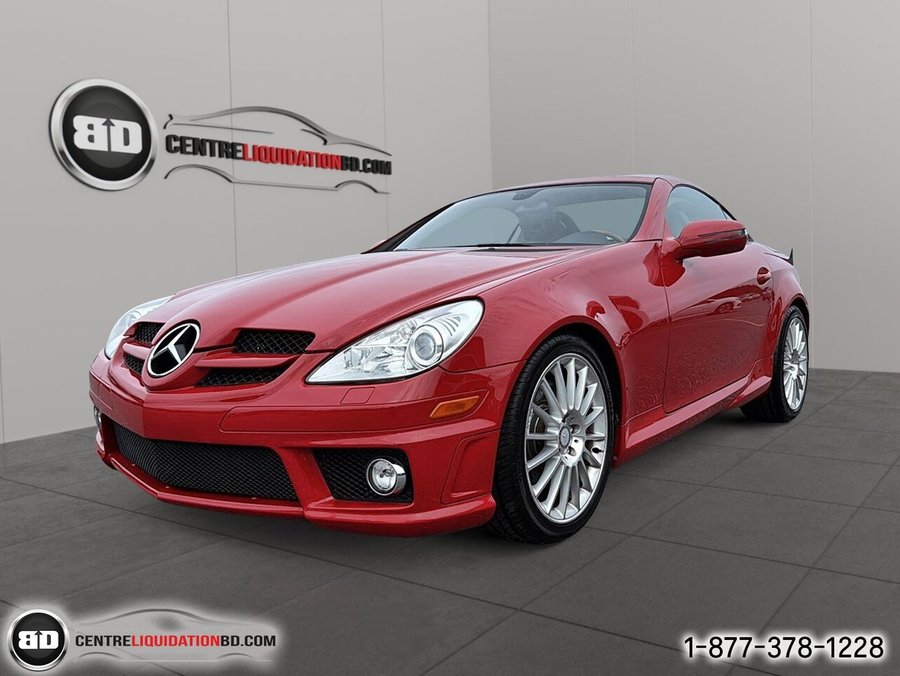 Mercedes-Benz Classe-SLK SLK 350 roadster 2 portes 2010 Rouge