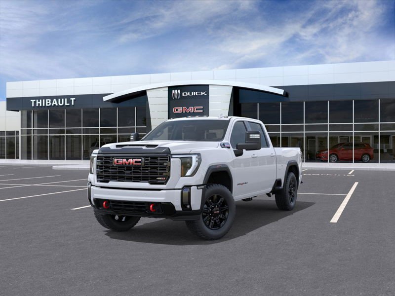 GMC Sierra 2500HD AT4 2025 Blanc sommet Saint-Eustache - photo #7