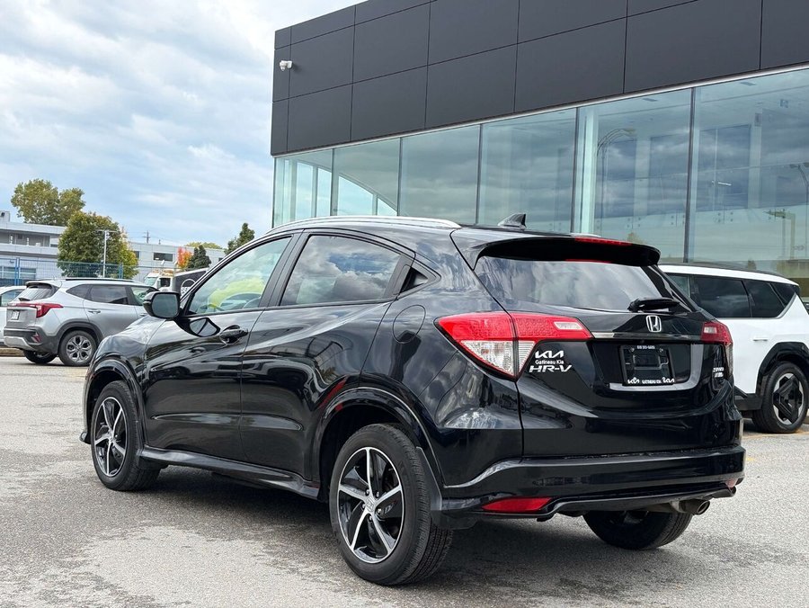 2021 Honda HR-V Sport Black