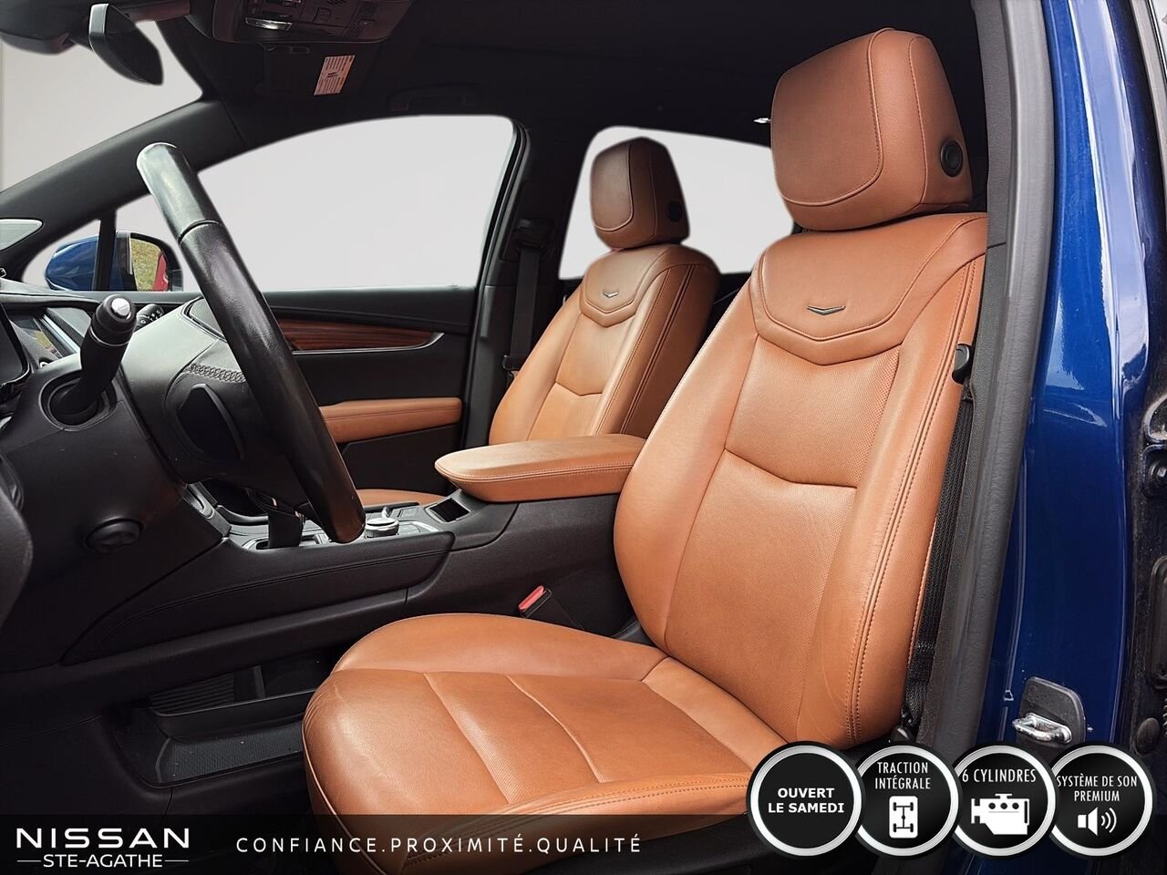 Cadillac XT5 2023 Bleu Ste-Agathe des Monts - photo #5