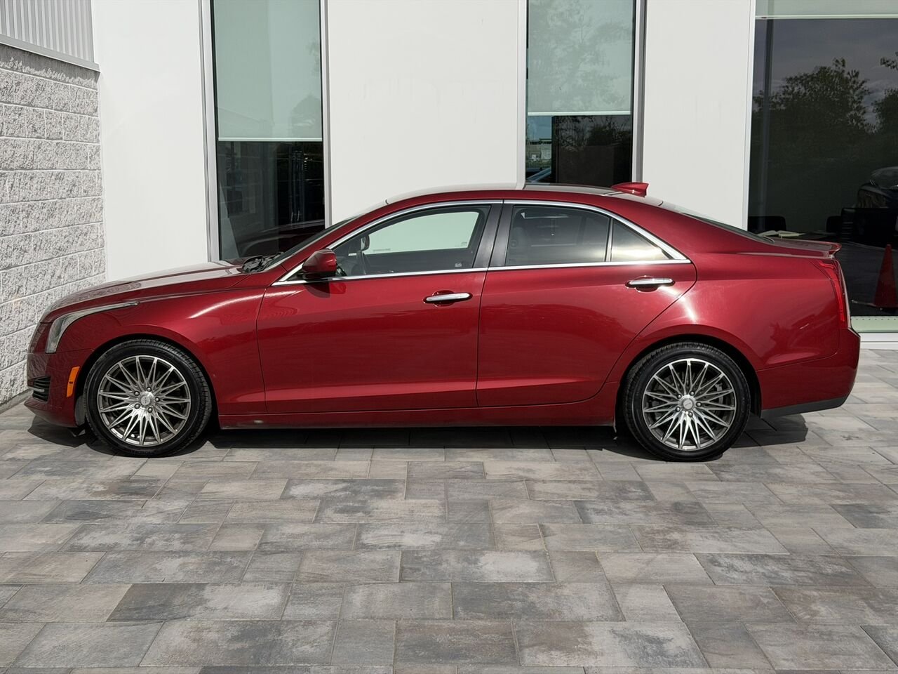 Cadillac ATS IMPECCABLE! JAMAIS ACCIDENTÉ 2015 Rouge Laval - photo #13