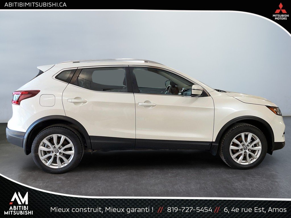 2023 Nissan QASHQAI White Amos - photo #7