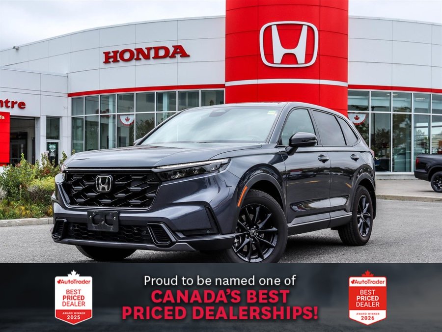 Honda CR-V hybride EX-L AWD 2026 Gray