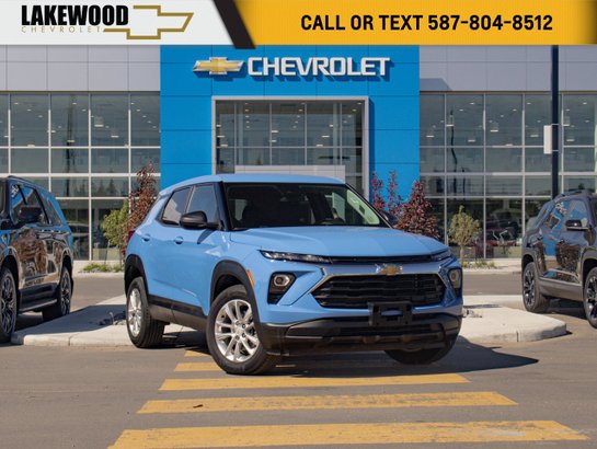 2024 Chevrolet Trailblazer 2024 Blue
