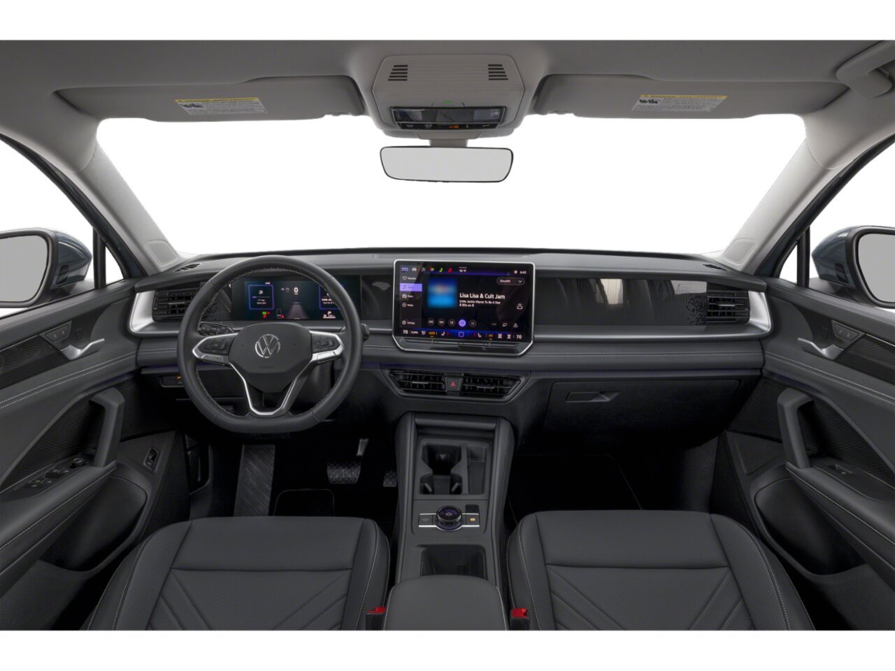 2025 Volkswagen Tiguan Pure White Rouyn-Noranda - photo #8