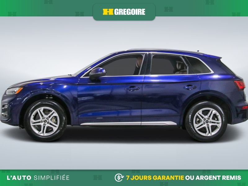 2022 Audi Q5 Blue Laval - photo #4