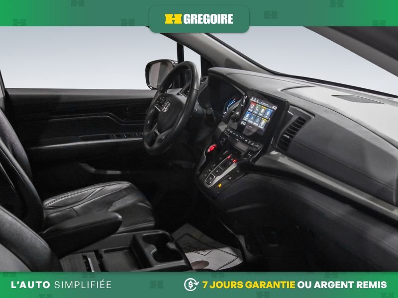 Honda Odyssey 729446 | EX-L Navi AUTO A/C CUIRTOIT NAV GR ELECT MAGS CAM 2022 Bleu Laval - photo #29