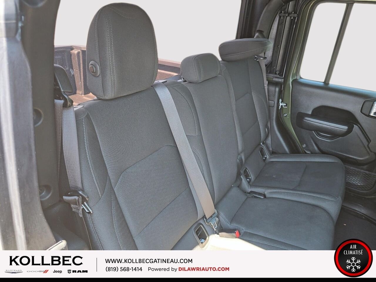 2022 JEEP GLADIATOR 261031 | Sport S 4x4 Green Gatineau - photo #21