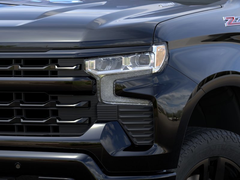 CHEVROLET Silverado 1500 RST cabine multiplace 4RM 157 po 2026 Noir Ottawa & Gatineau - photo #9