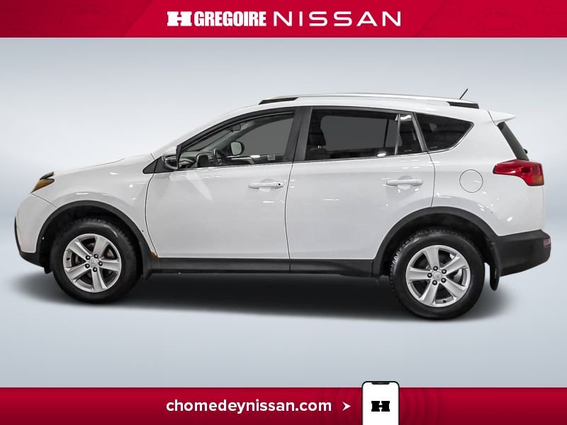 Toyota Rav 4 2013 Blanc Laval - photo #4