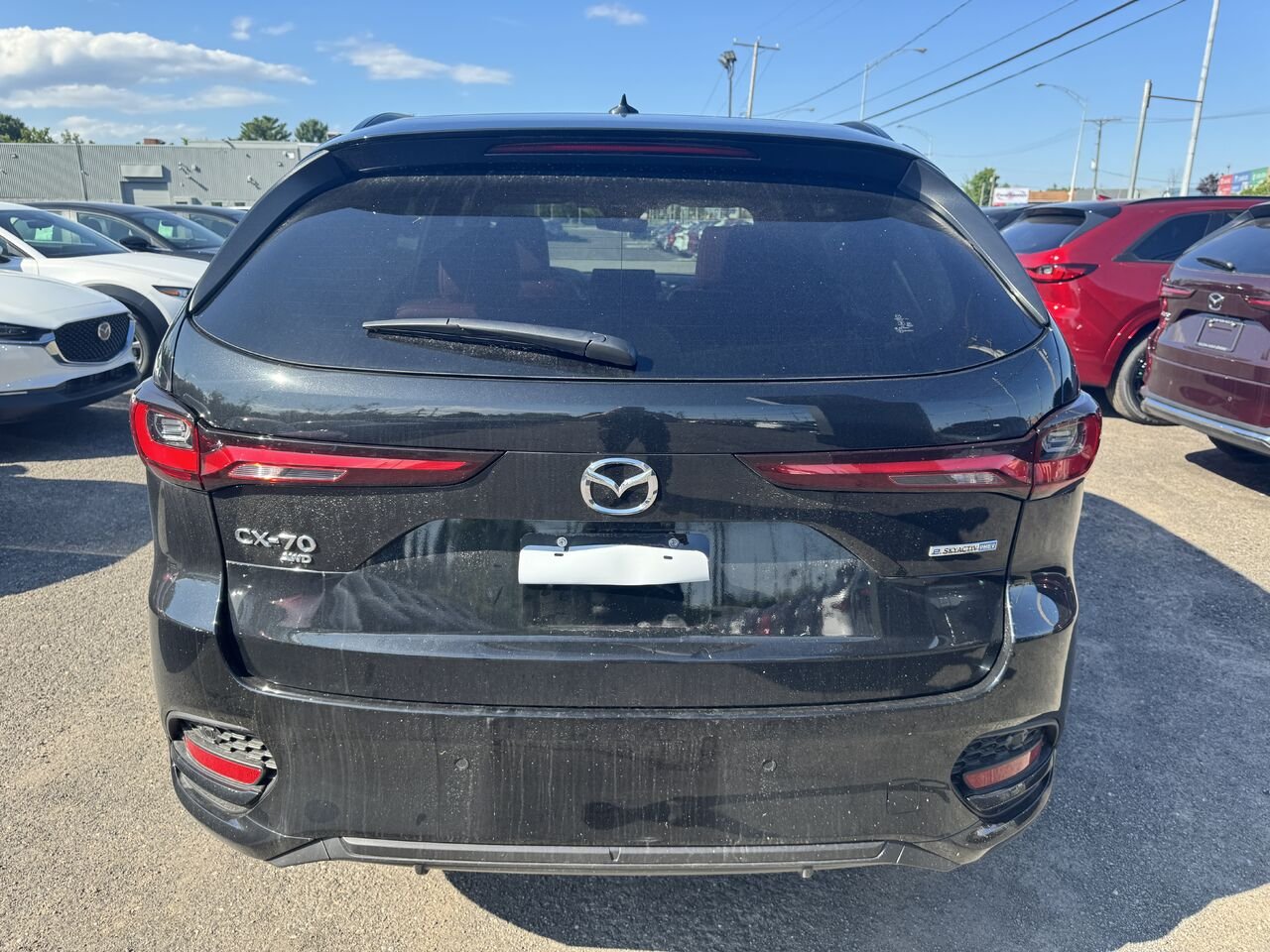 2026 MAZDA CX-70 PHEV GT TI Jet Black Mica Saint-Jérôme - photo #5