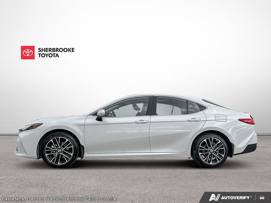 2026 Toyota Camry XLE CVT TI Wind Chill Pearl