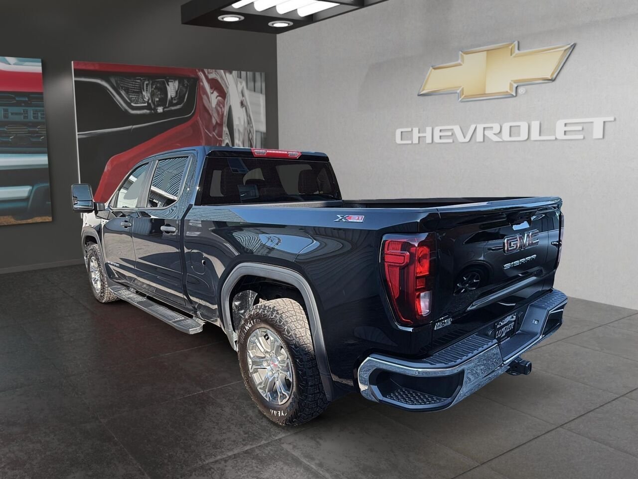 GMC Sierra 1500 Pro cabine multiplace 4RM 157 po 2026 Noir Saint-Hyacinthe - photo #3