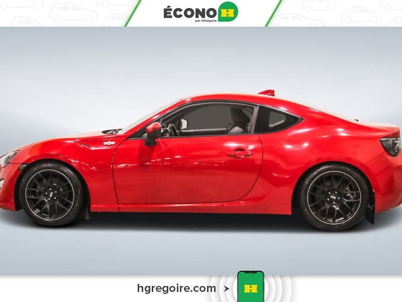 2016 Scion FR-S Red Blainville - photo #4