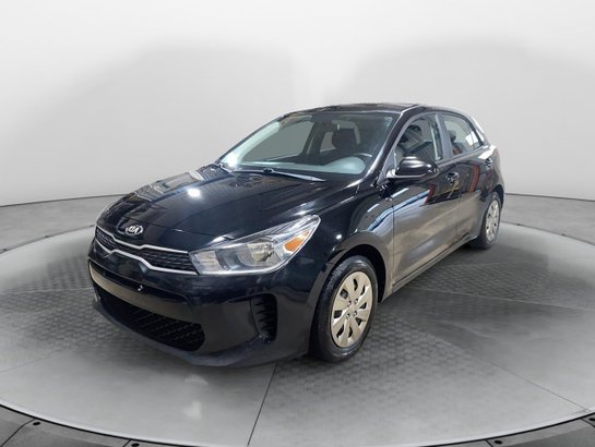 Kia Rio 5-door 2018 2018 Noir