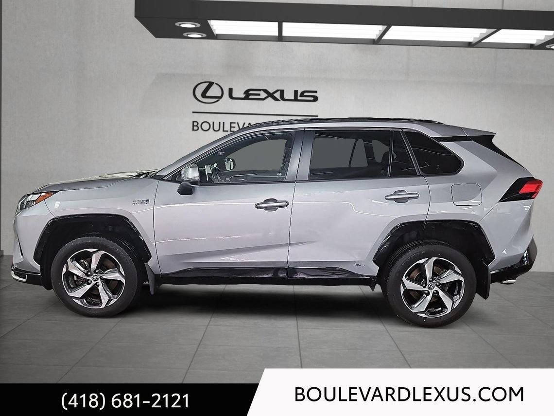 2023 Toyota RAV4 Prime (PHEV) Silver Quebec - photo #25