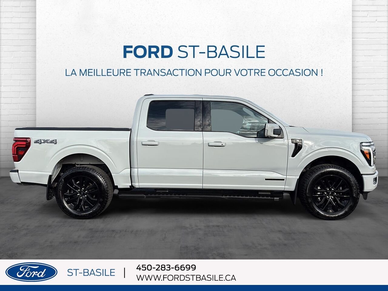 Ford F-150 2024 Gris Saint-Basile-le-Grand - photo #9