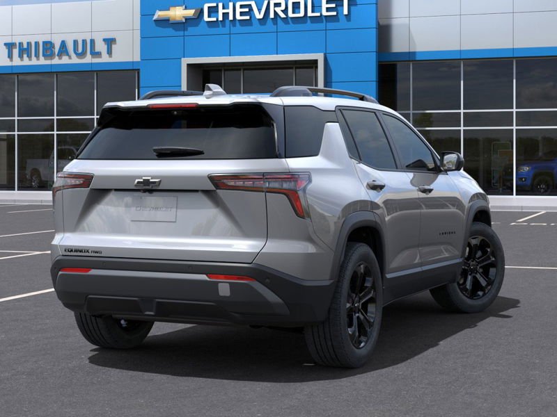 CHEVROLET Equinox LT TI 2025 Vert cactus