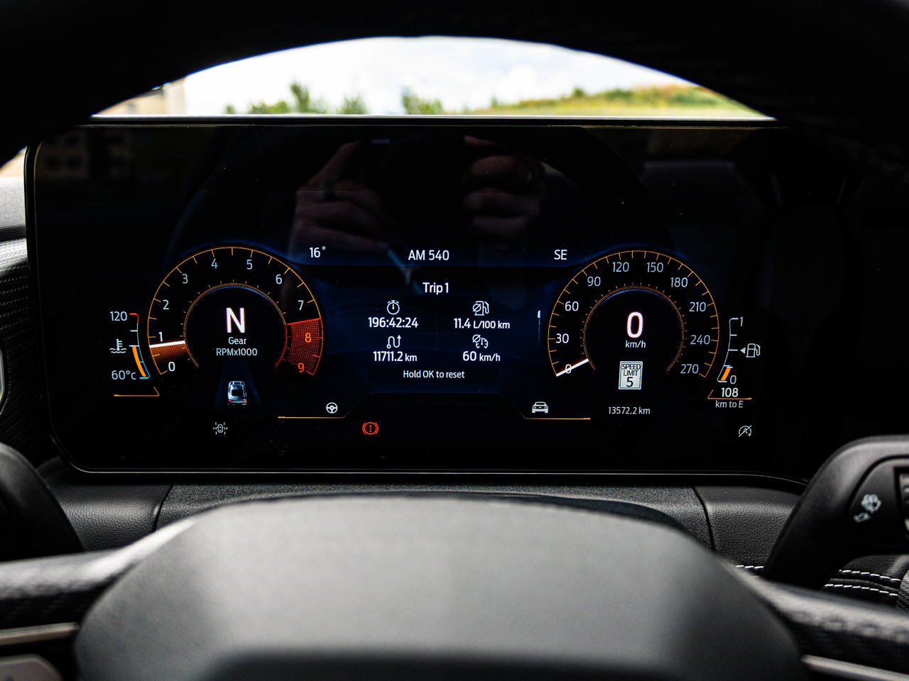 2024 Ford Mustang GT Premium Fastback Blue Sherwood Park - photo #22