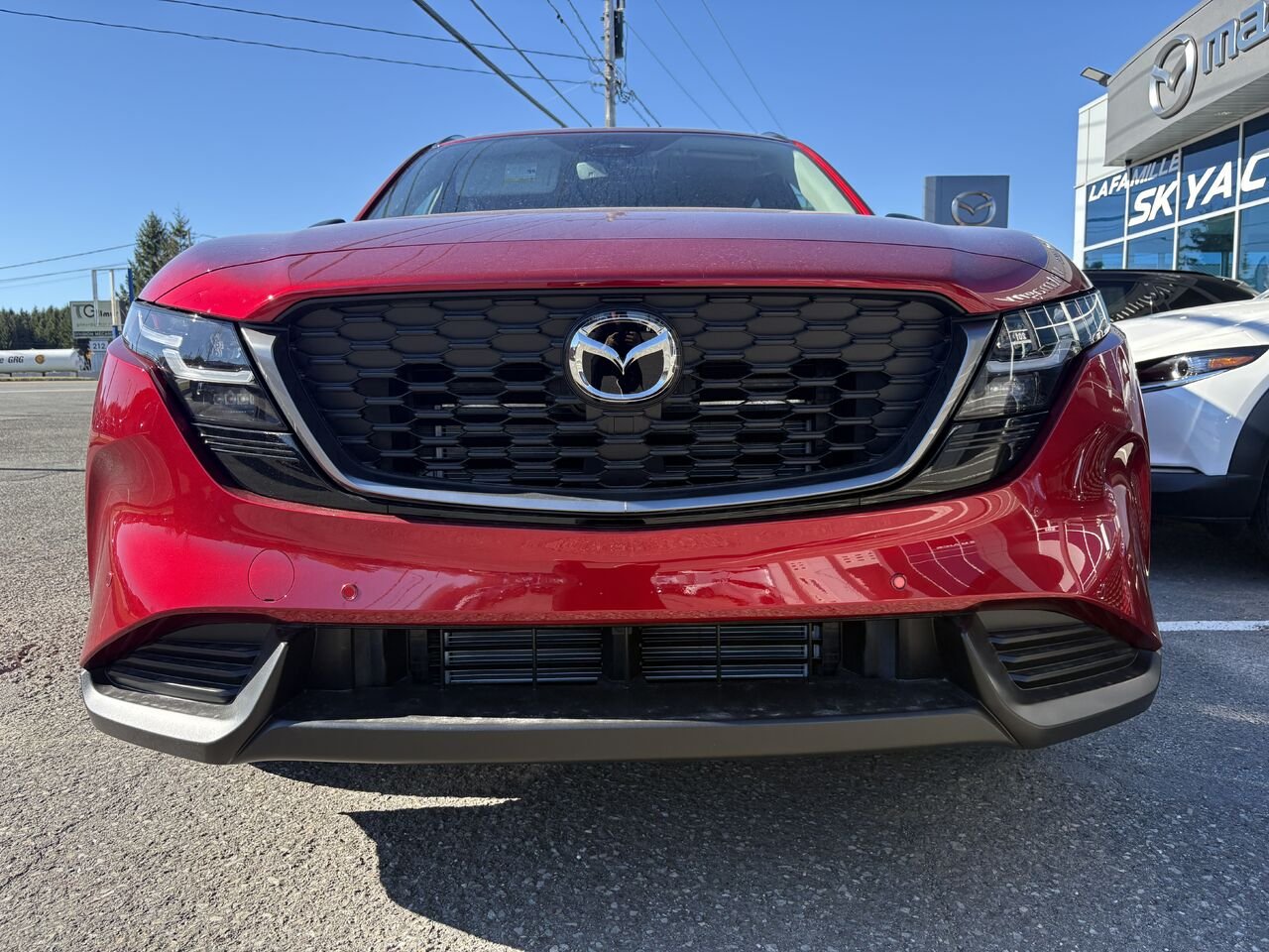 MAZDA CX-5 GS TI 2026 Rouge vibrant cristal métallisé Montmagny - photo #1