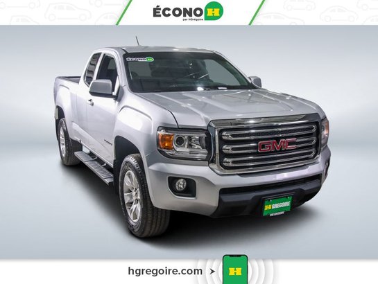 2018 GMC Canyon 2WD SLE A/C GR ELECT MAGS Silver