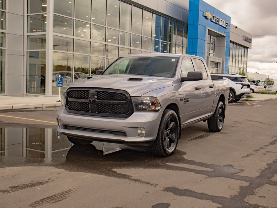 2020 Ram 1500 Classic 2020 Grey