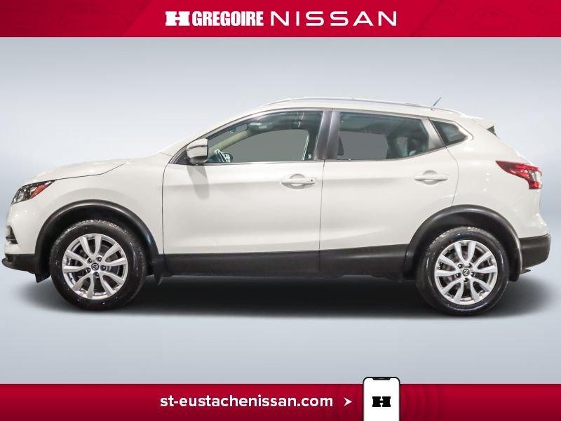 Nissan Qashqai 2022 Blanc Saint-Eustache - photo #4