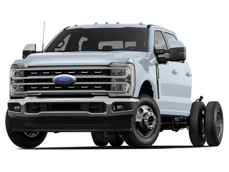 2026 Ford Super Duty F-350 DRW Chassis-Cabs LARIAT