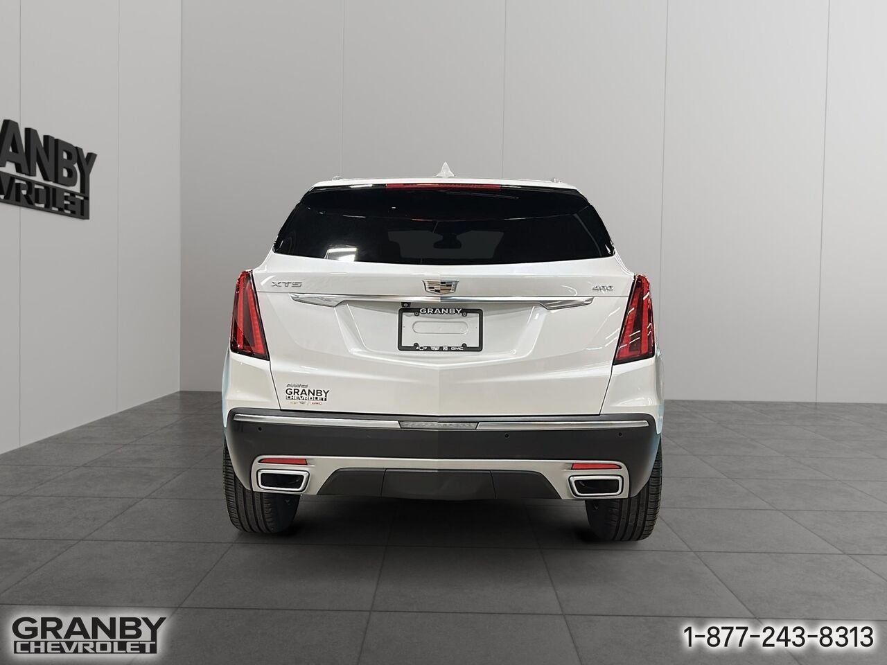 2020 Cadillac XT5 Haut de gamme Luxe 4 portes TI | 27-0203A White Granby - photo #5