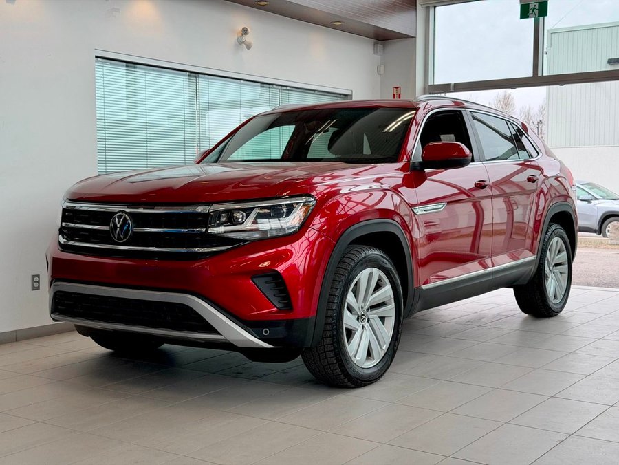 Volkswagen Atlas Cross Sport 2021 2021 Rouge
