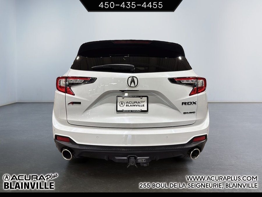 2021 Acura RDX 2021 White