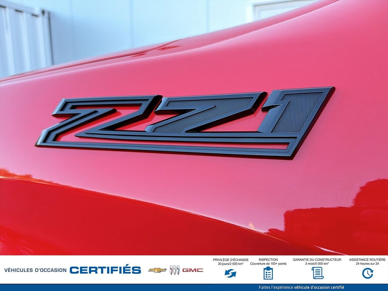 2026 CHEVROLET SILVERADO Custom Trail Boss cabine multiplace 4RM 157 po Red Montmagny - photo #5