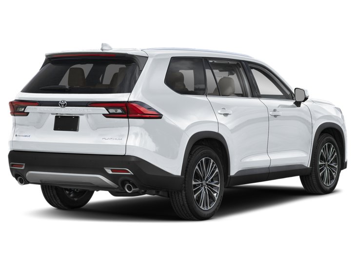 2026 Toyota Grand Highlander hybride Platinum MAX