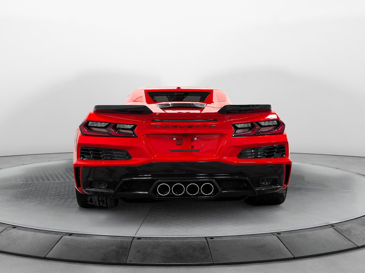 CHEVROLET CORVETTE Z06 2LZ Cabriolet Bas Kilométrage 2024 Rouge Sherbrooke - photo #6