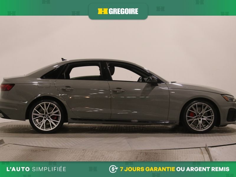 Audi A4 2022 Gris Saint-Eustache - photo #10