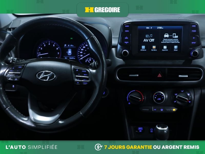 2021 Hyundai Kona White Saint-Eustache - photo #16