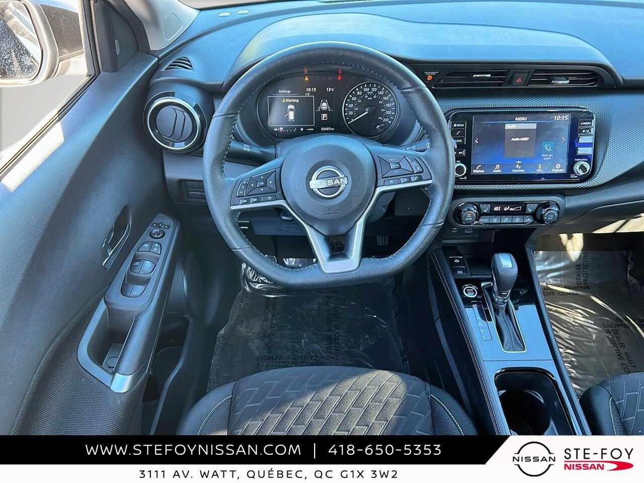 Nissan Kicks SV TA 2022 Noir Ste-Foy - photo #13