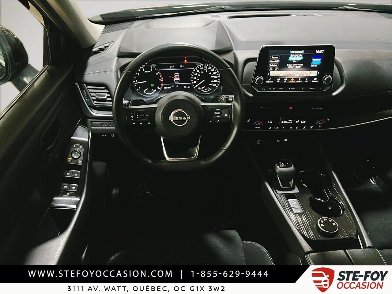 2024 Nissan Rogue S Black Québec - photo #13