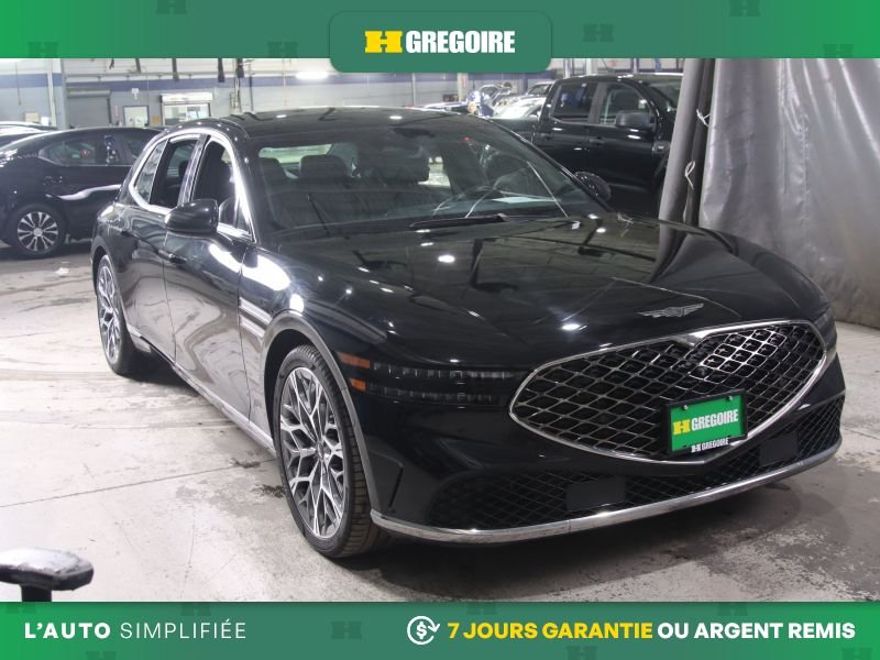 Genesis G90 2023 2023 Noir