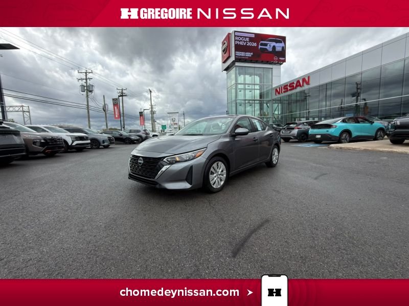 Nissan Sentra 2024 Gris Blainville - photo #4