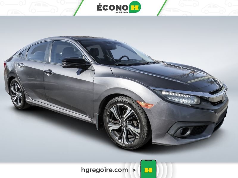 2016 Honda Civic Grey Blainville - photo #0