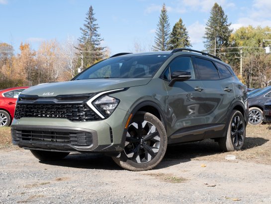 2024 Kia Sportage X-Line TI Green