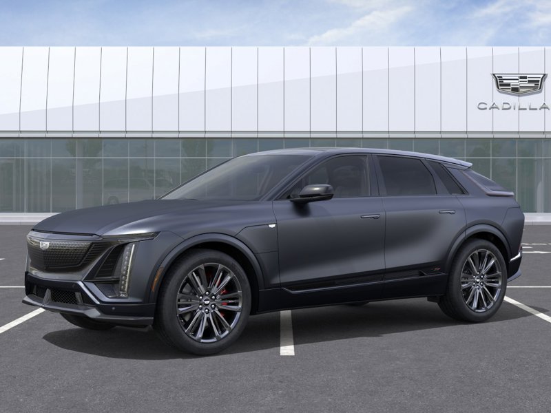 2027 CADILLAC LYRIQ LYRIQ-V ELECTRIC PREMIUM AWD (1SM) Midnight Stone Frost