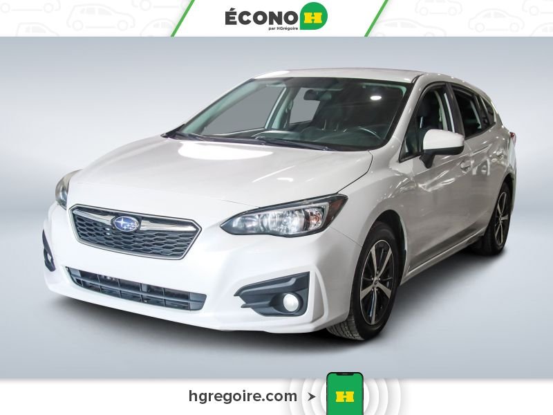 Subaru Impreza 821872 | TOURING A/C GR ELECT MAGS 2019 Blanc Laval - photo #2