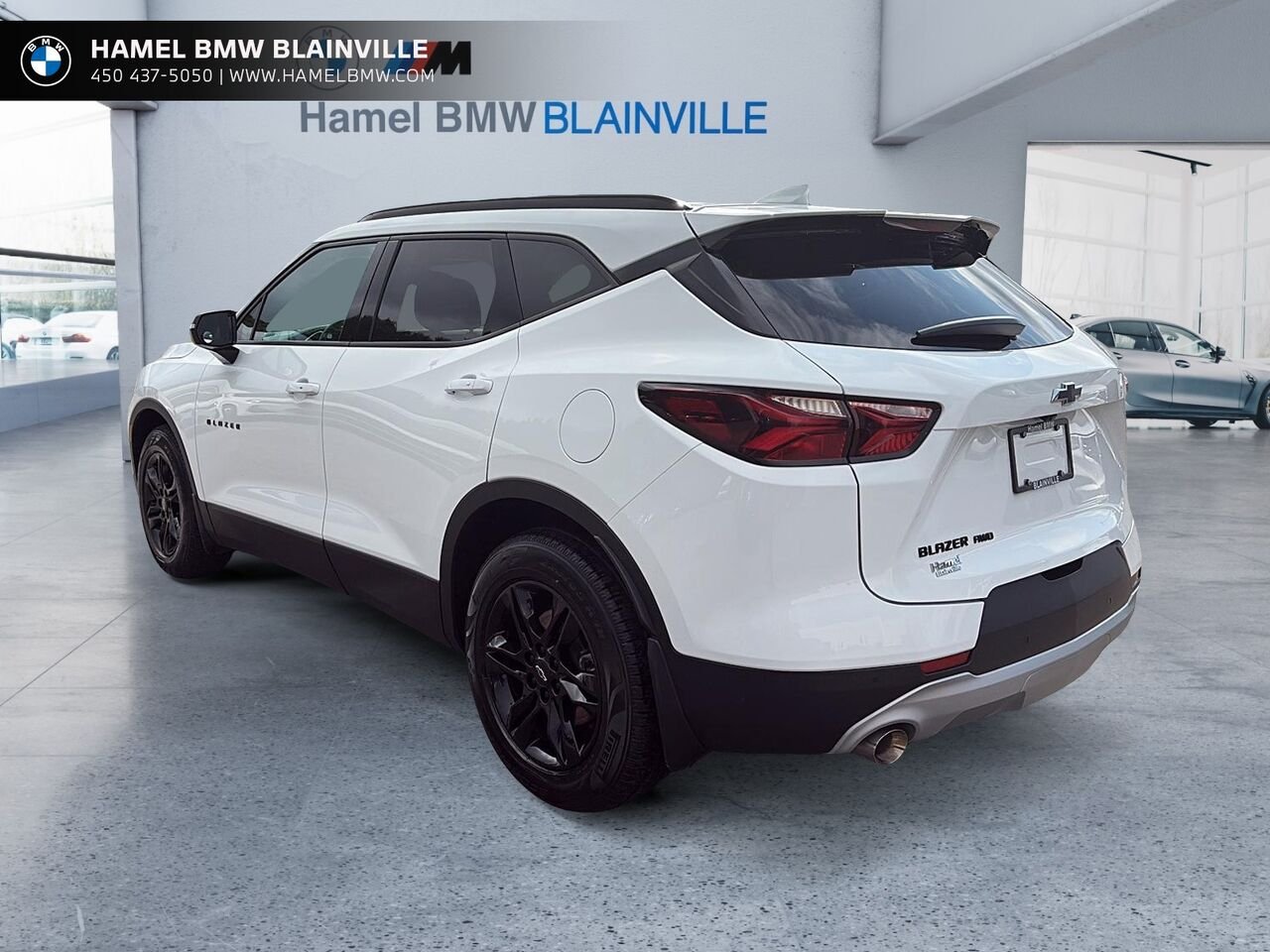 Chevrolet Blazer Traction intégrale, 4 portes LT 2021 Blanc Blainville - photo #3