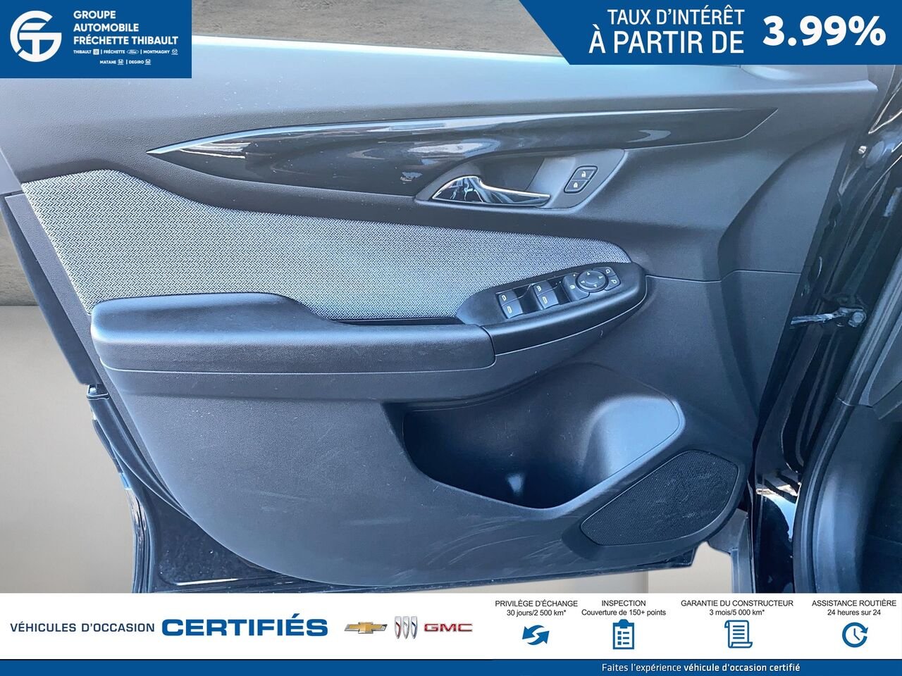 2024 CHEVROLET TRAILBLAZE Traction intégrale, 4 portes LT Black Montmagny - photo #9