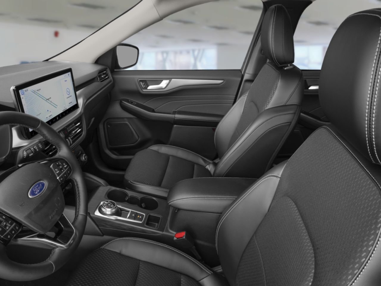 Ford Escape 2026 Blanc astral métallisé trois couches Sainte-Julienne - photo #9