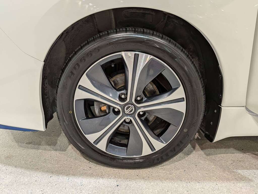 Nissan LEAF SL PLUS Hatchback 2020 Blanc Val-David - photo #35