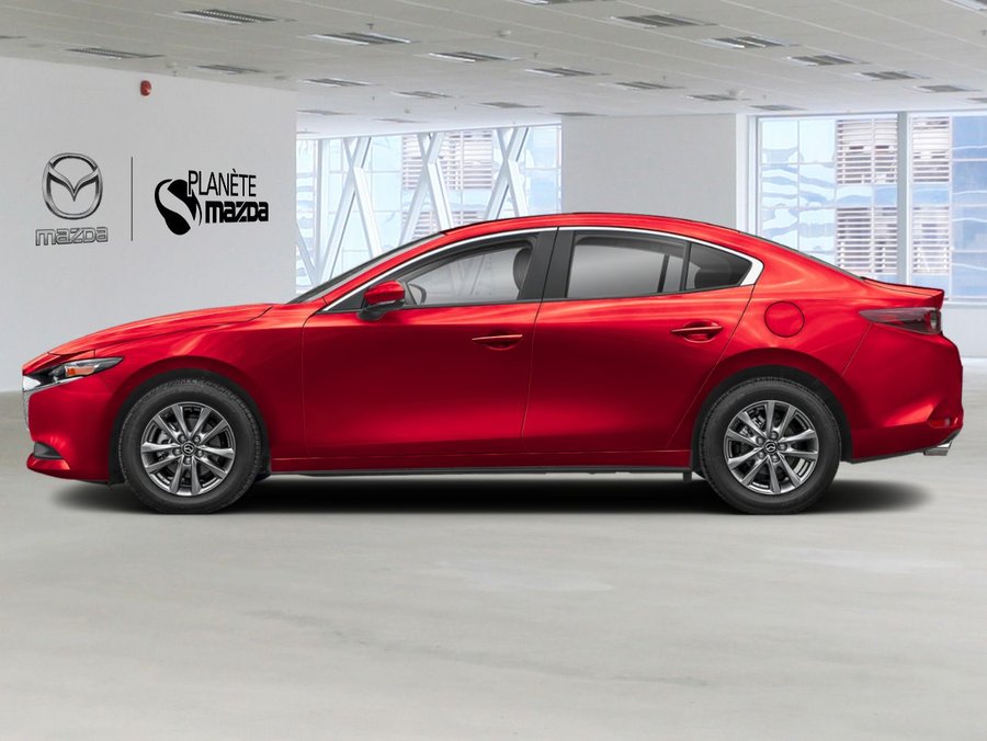 Mazda Mazda3 2026 2026 Rouge vibrant cristal métallisé